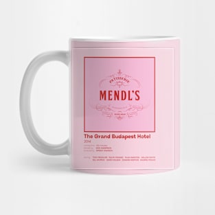 The Grand Budapest Hotel Movie Poster Mug